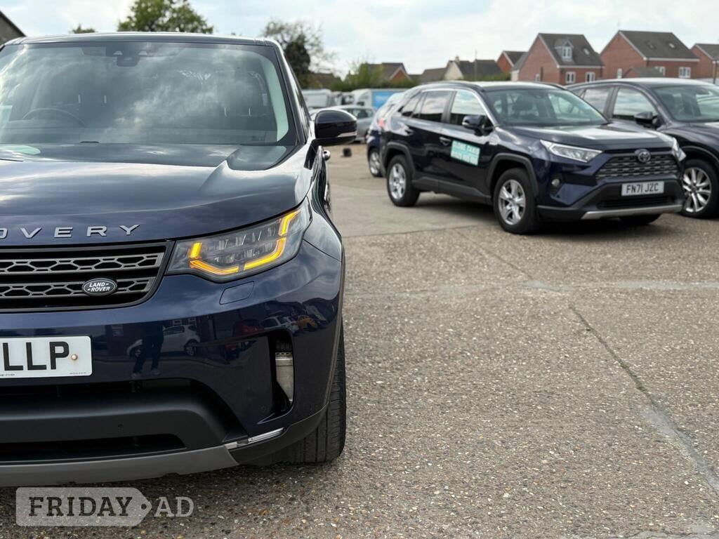 Land Rover Discovery 2017 - Cars