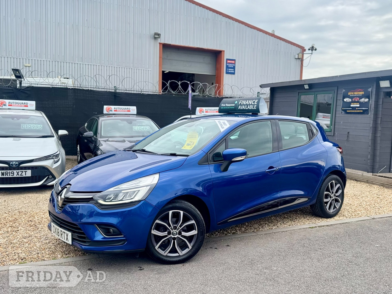 [ berth ]Renault Clio