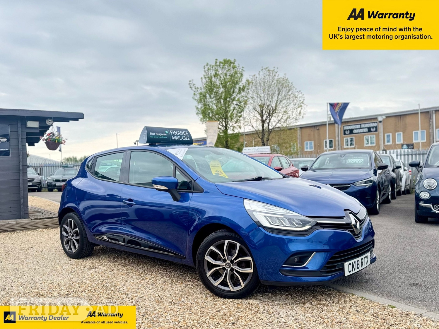 Renault Clio 2018 in Cardiff