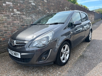Vauxhall Corsa 2012