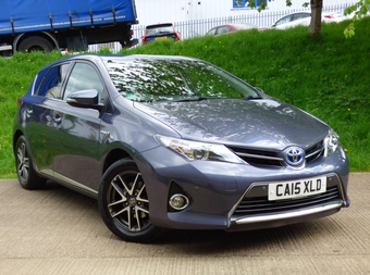 Toyota Auris 2015