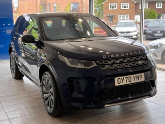 Land Rover Discovery Sport 2020