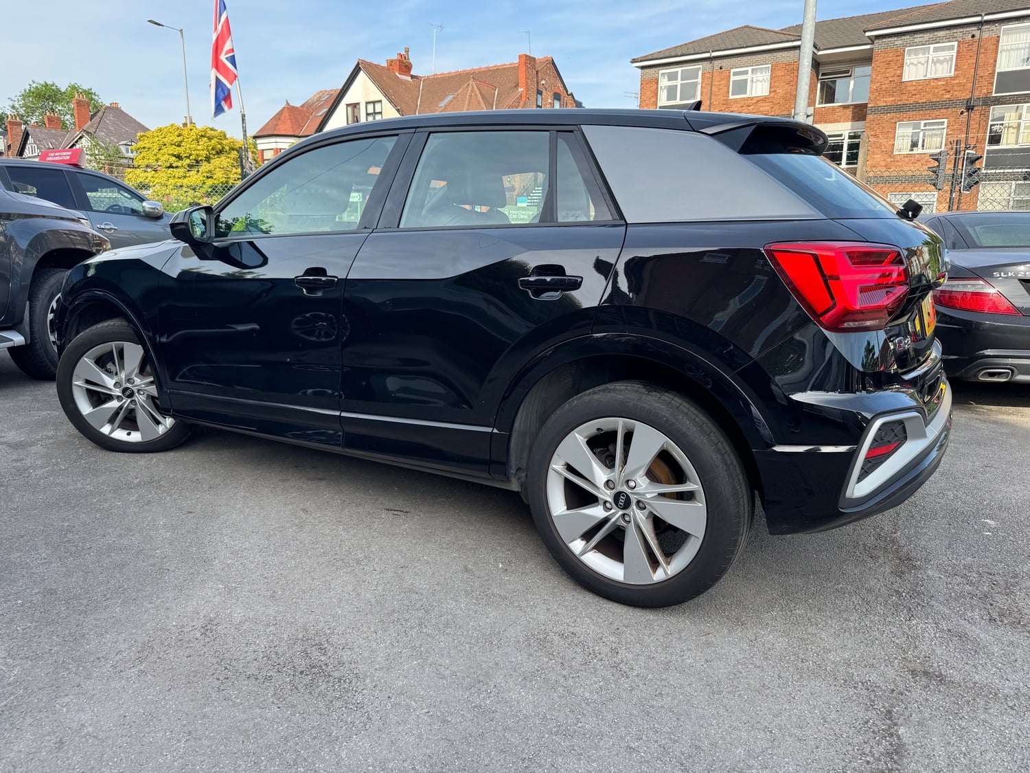 Audi Q2 Manchester