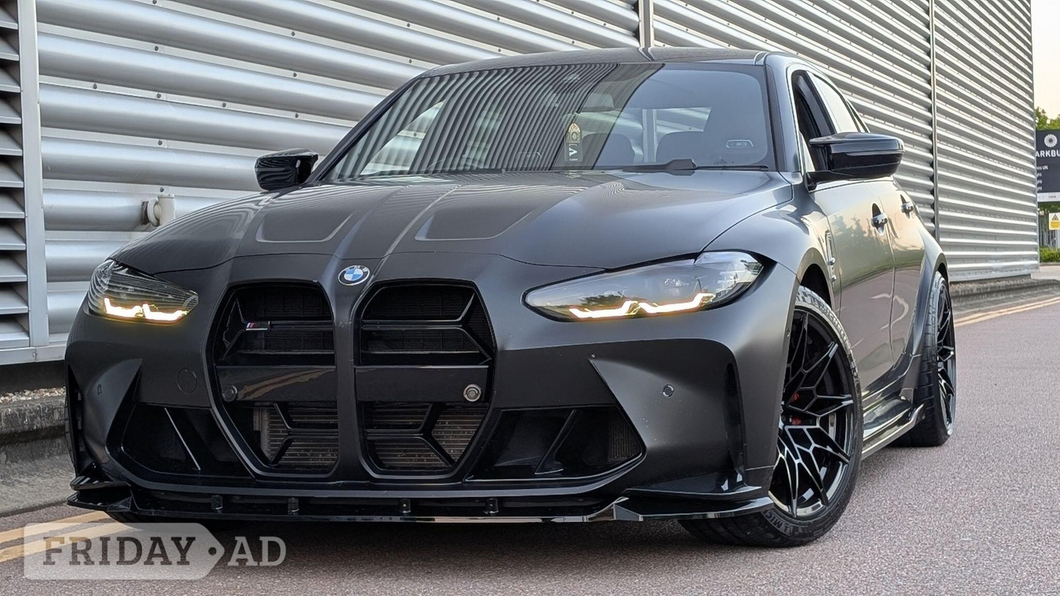 BMW M3 2023 in St. Albans