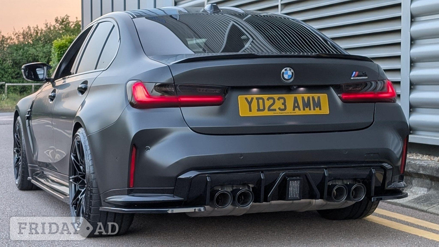 [ berth ]BMW M3
