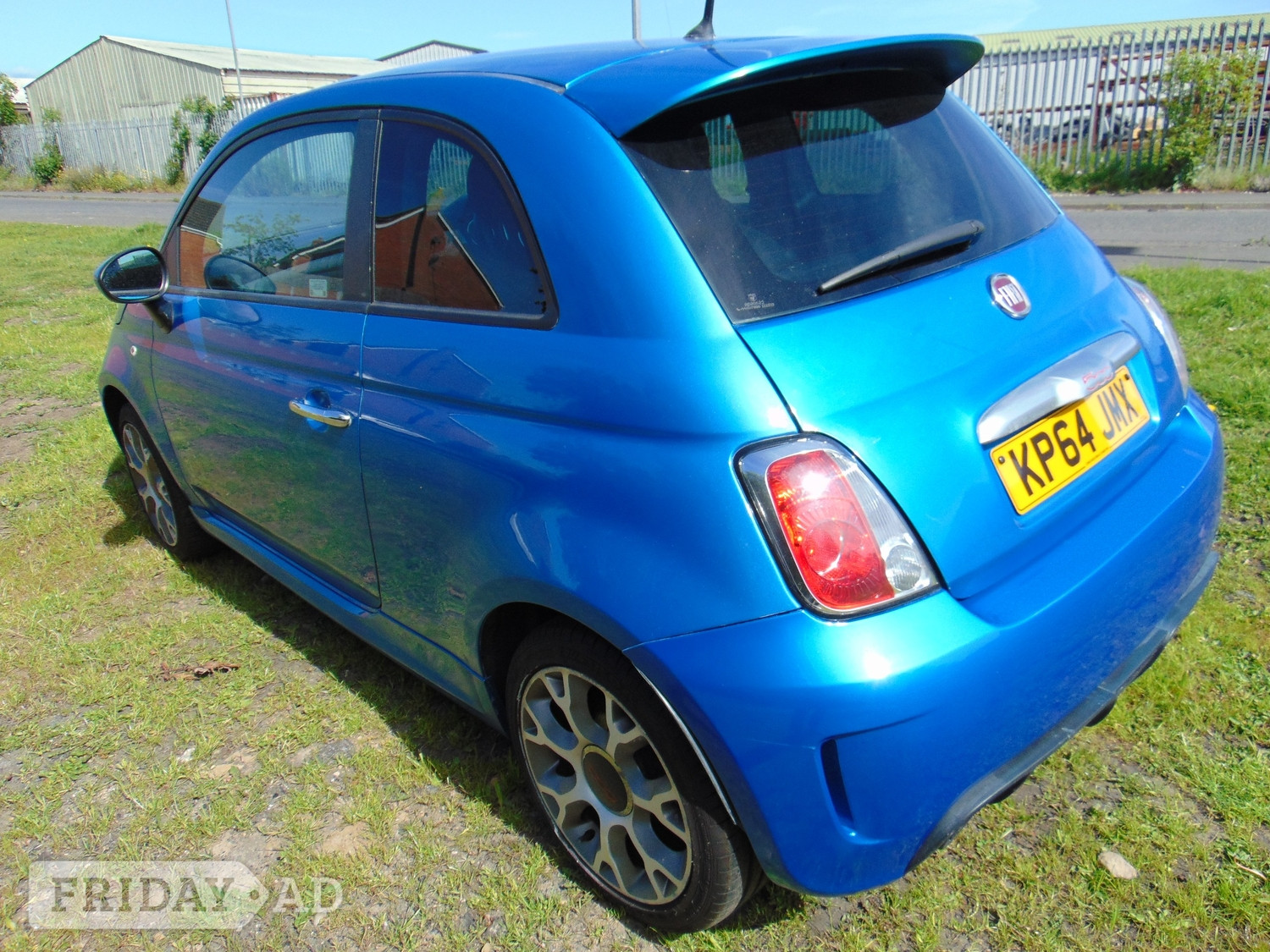 Fiat 500 2014 - Cars in Ashington