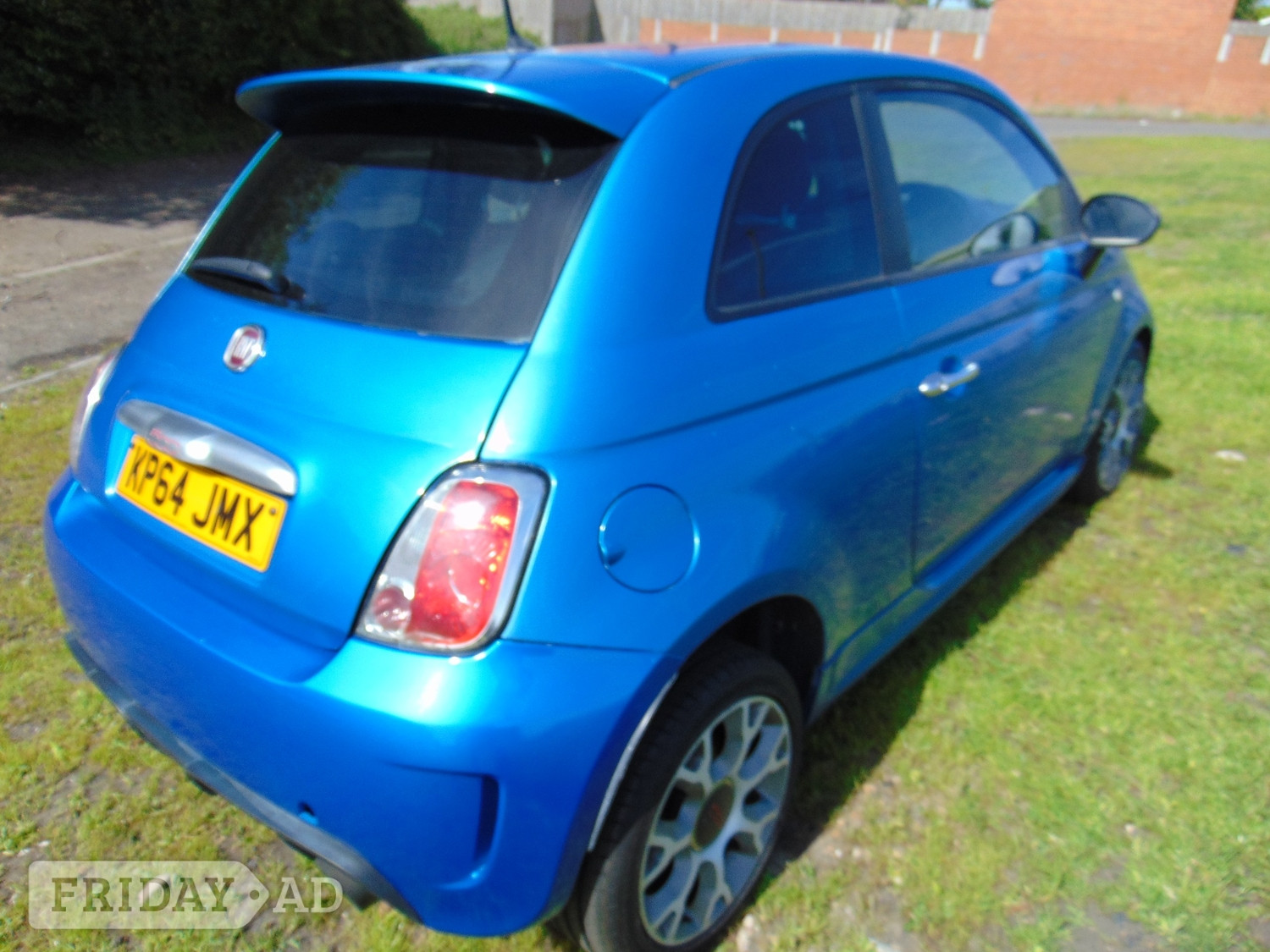 [ berth ]Fiat 500