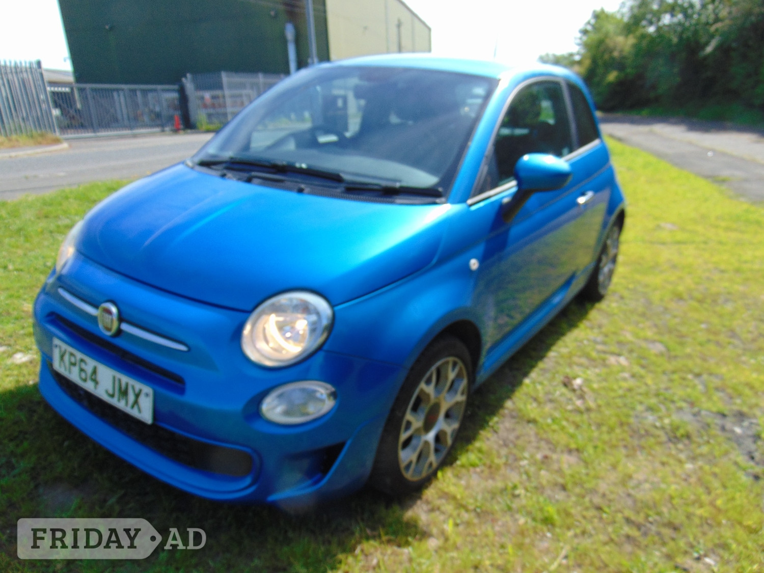 Fiat 500 Ashington