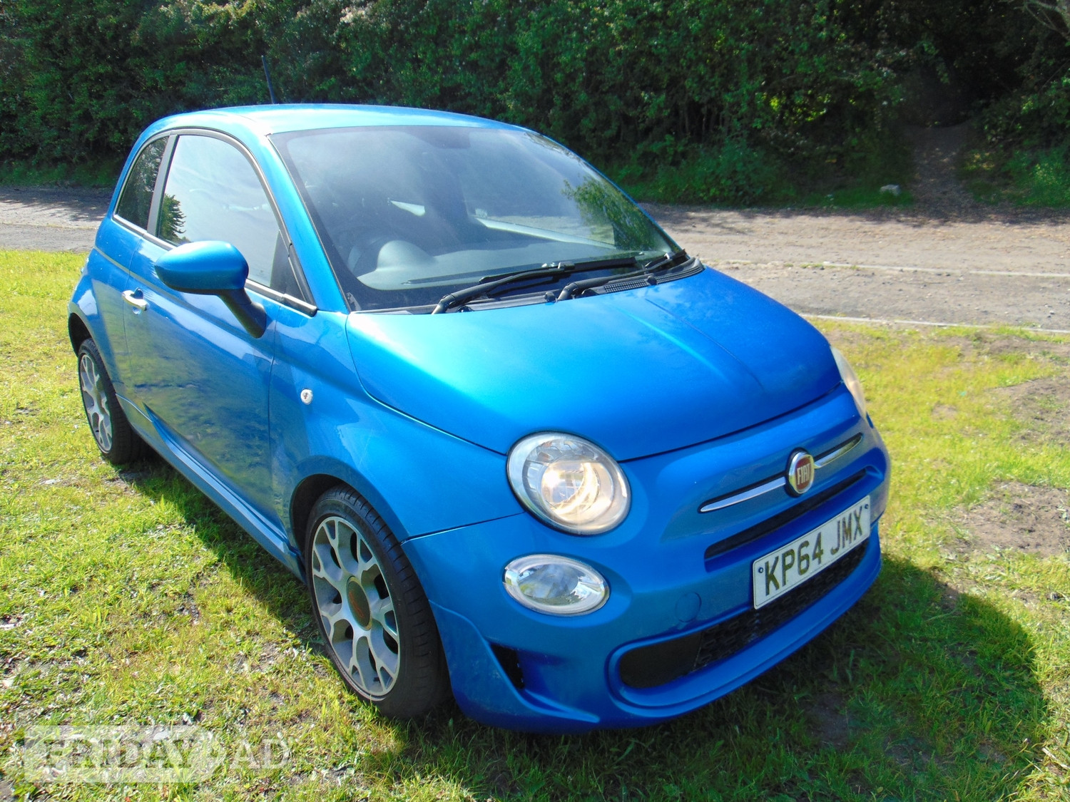 Fiat 500 2014 in Ashington