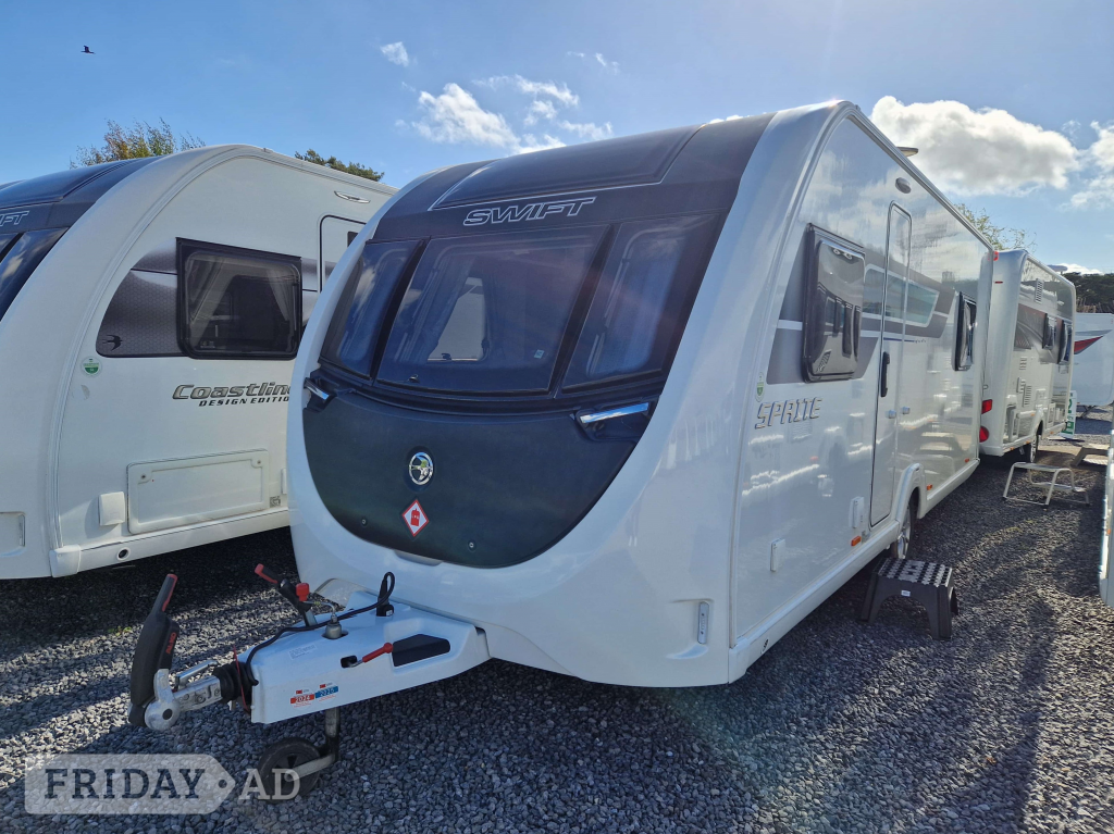 Swift Sprite Major 4 EB 2023 in Highbridge