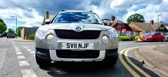 Skoda Yeti 2011