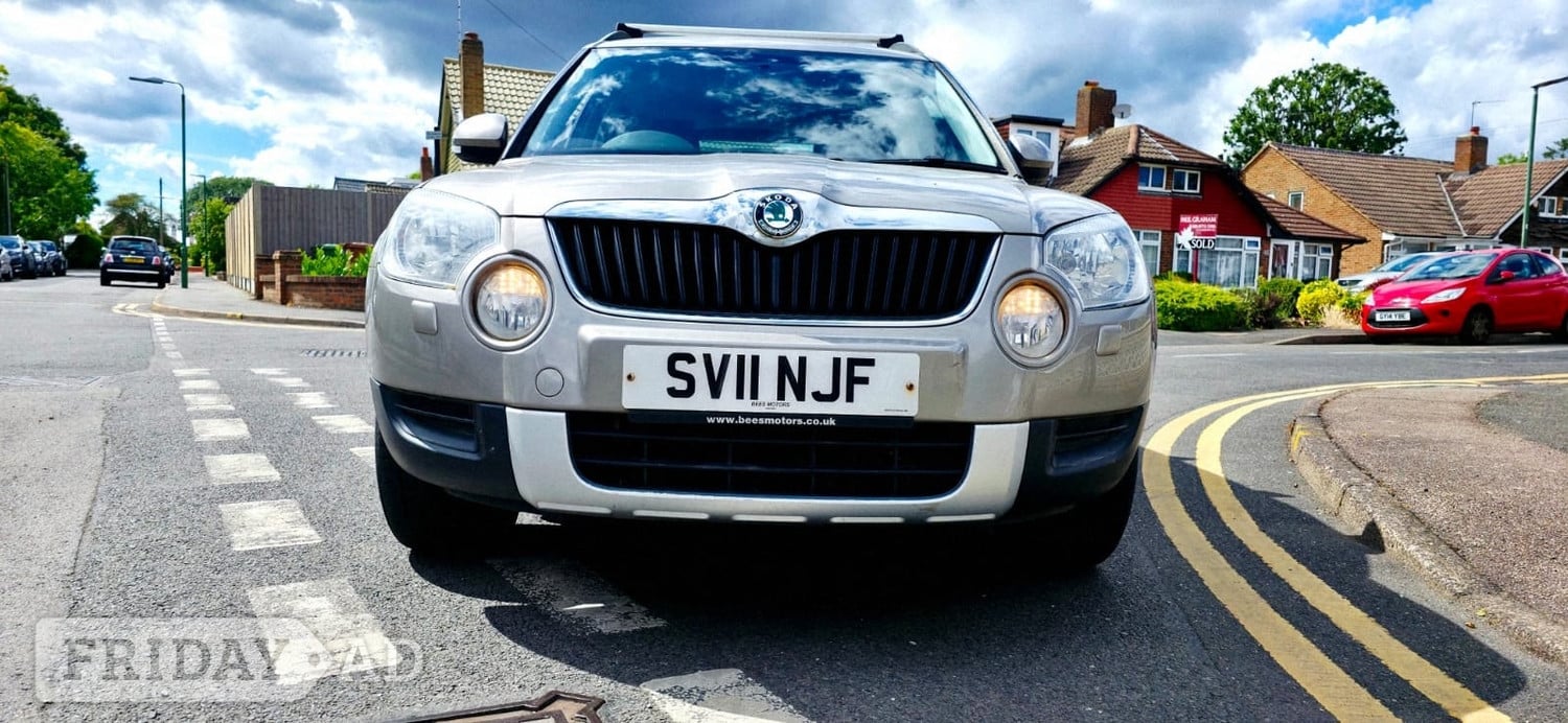 [ berth ]Skoda Yeti