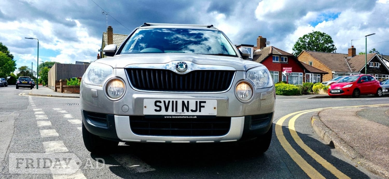 Skoda Yeti 2011 in Sutton