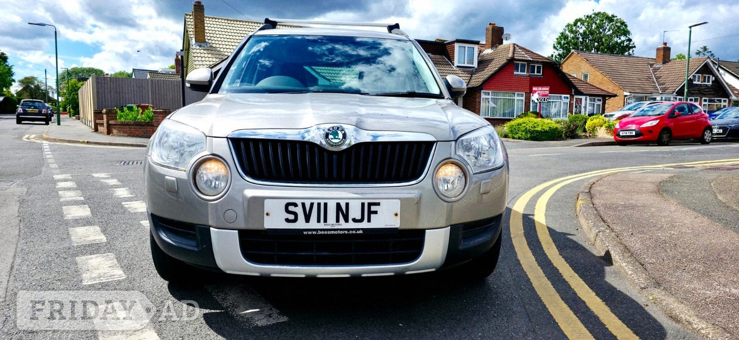 Skoda Yeti 2011 - Cars in Sutton
