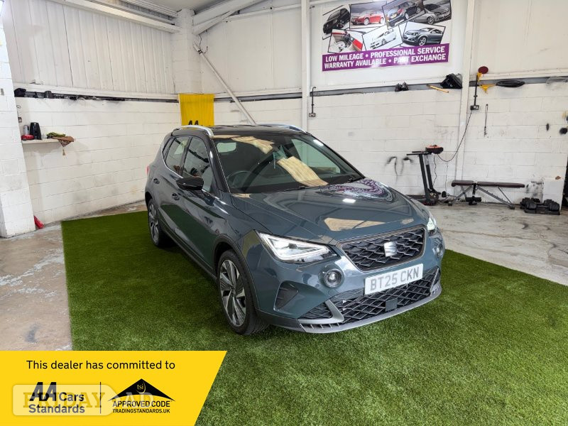 SEAT Arona 2025 in Dewsbury