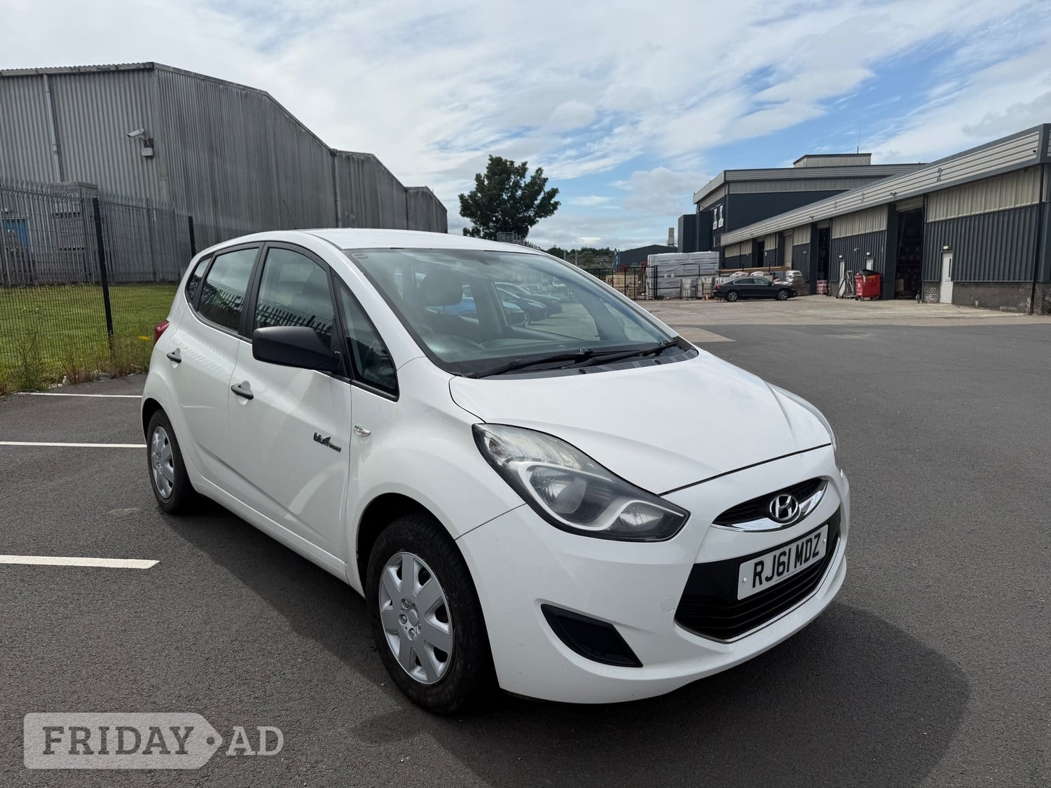 [ berth ]Hyundai ix20