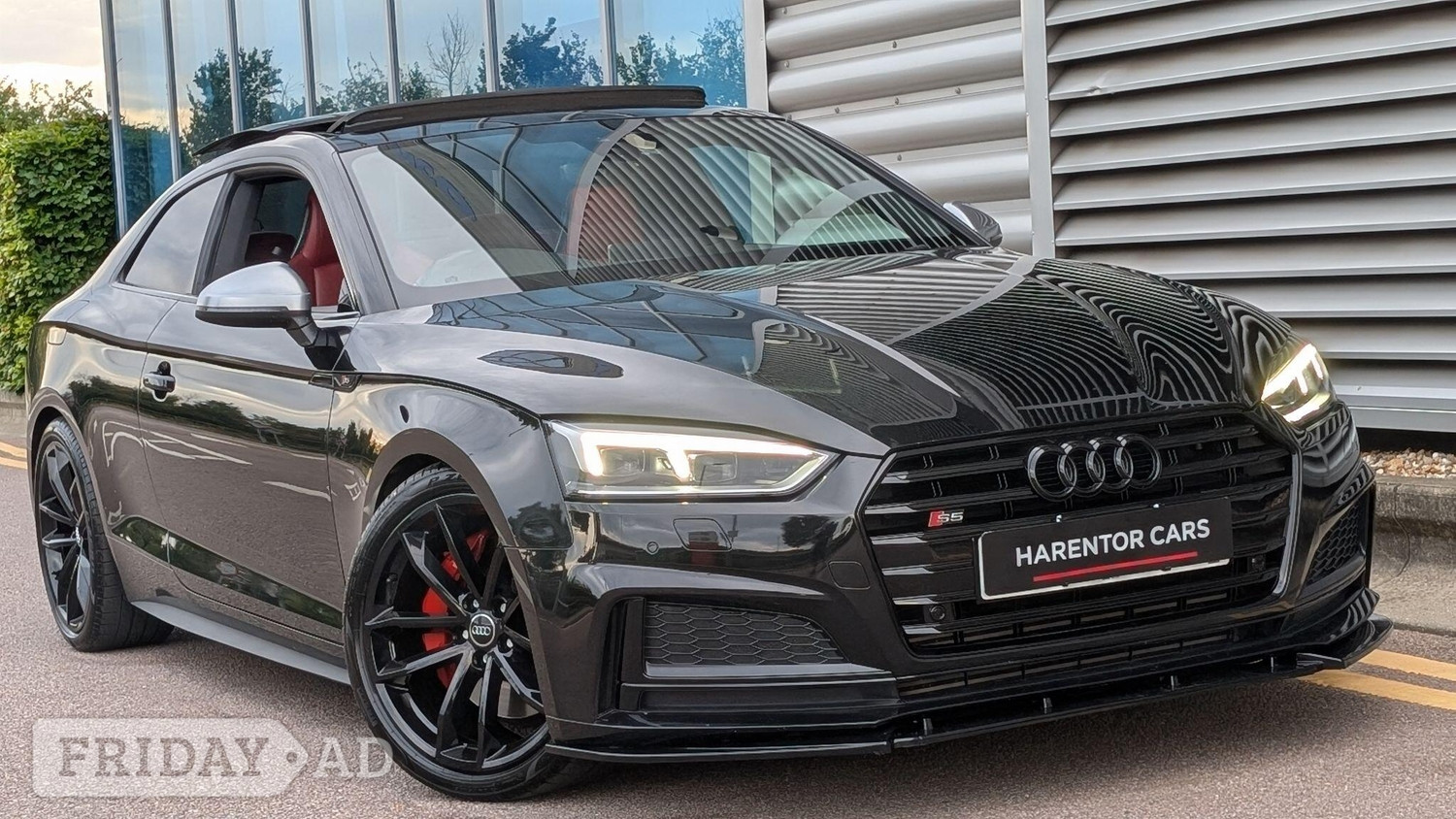 Audi S5 2017 in St. Albans