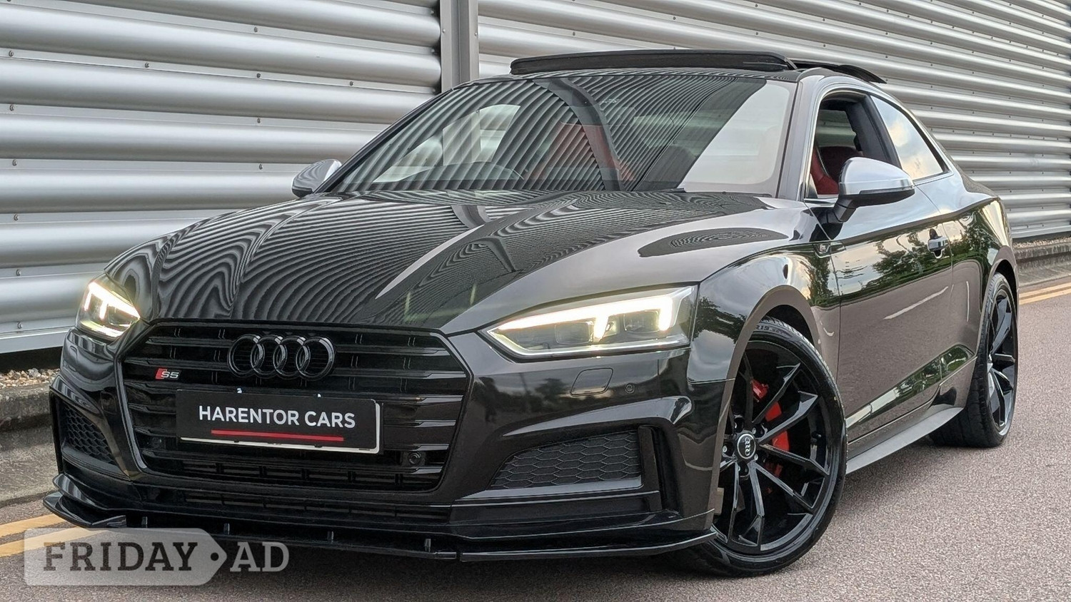 Audi S5 St. Albans