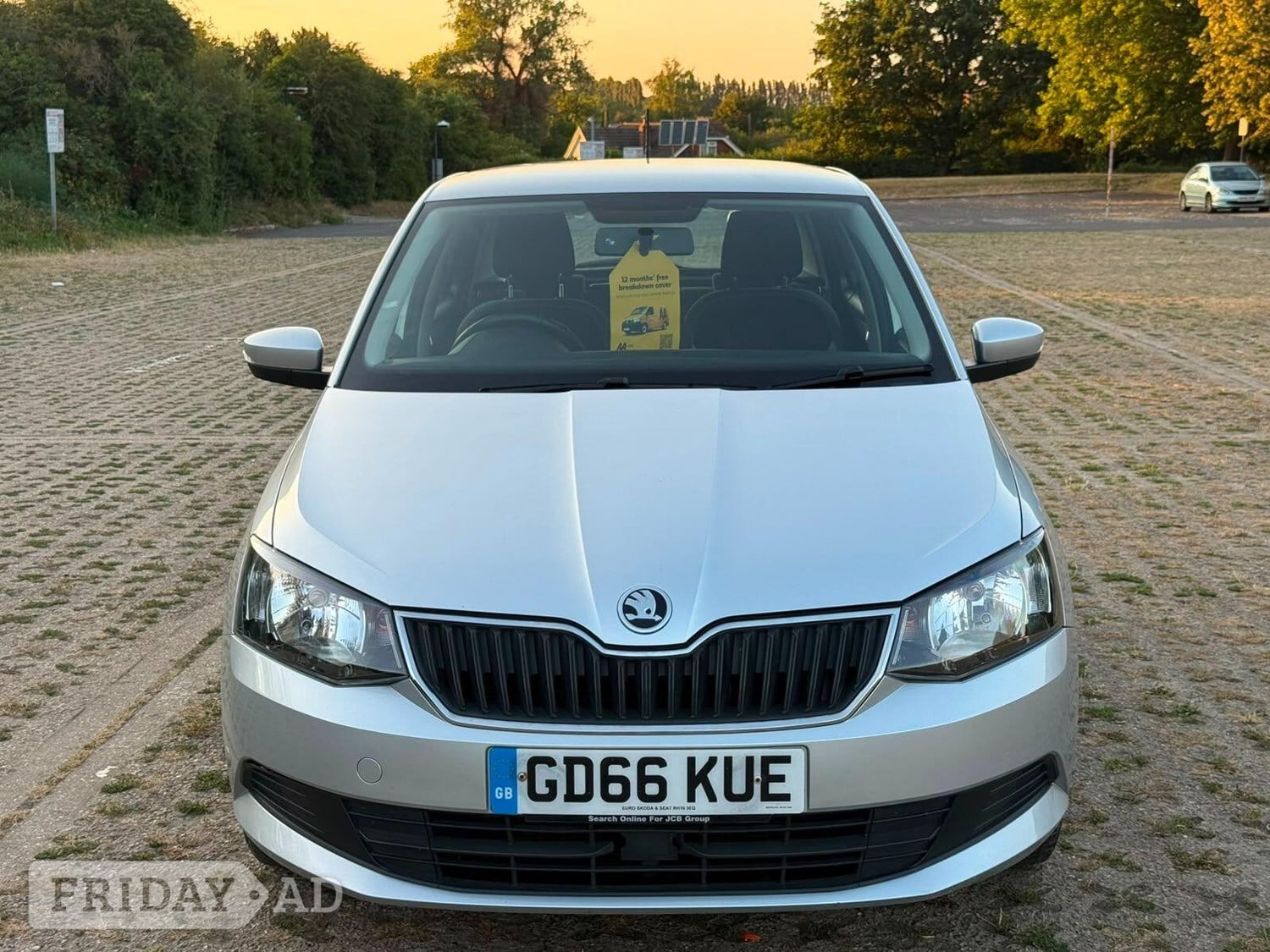 Skoda Fabia Swanley