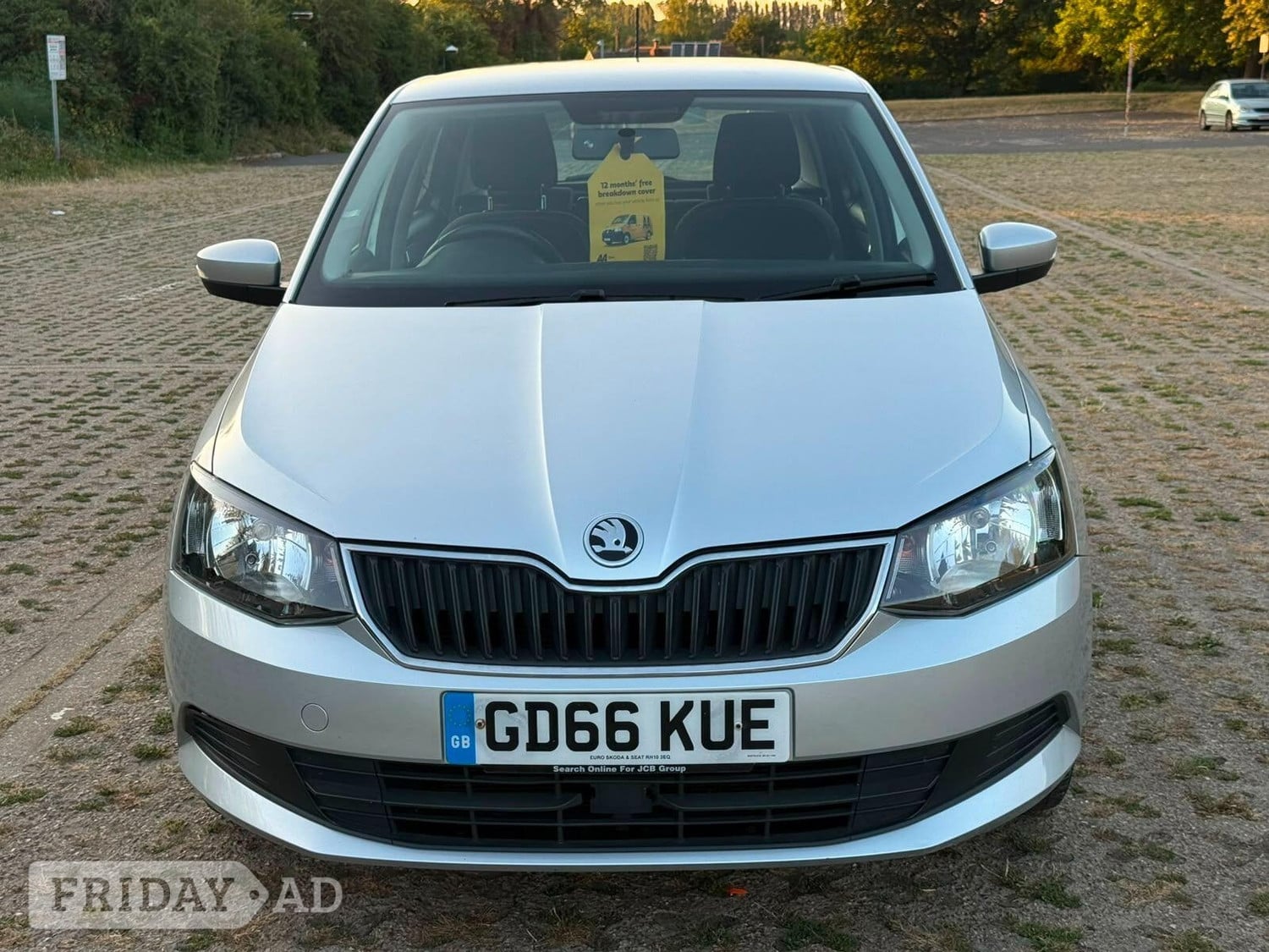 [ berth ]Skoda Fabia