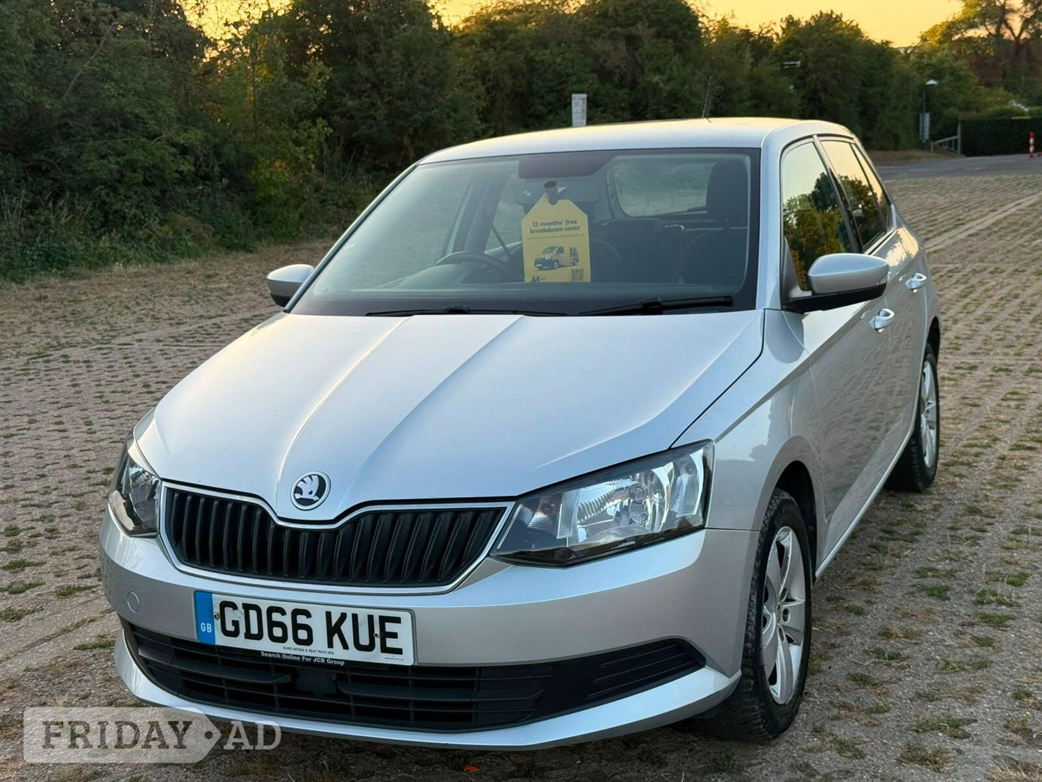 Skoda Fabia 2016 - Cars in Swanley