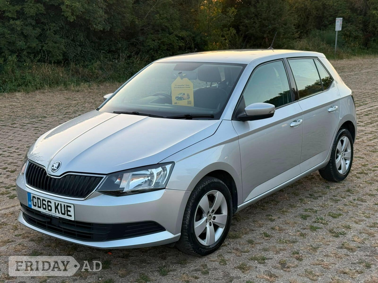 Skoda Fabia 2016 - Cars