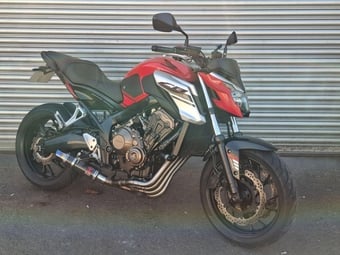 Honda CB 2018