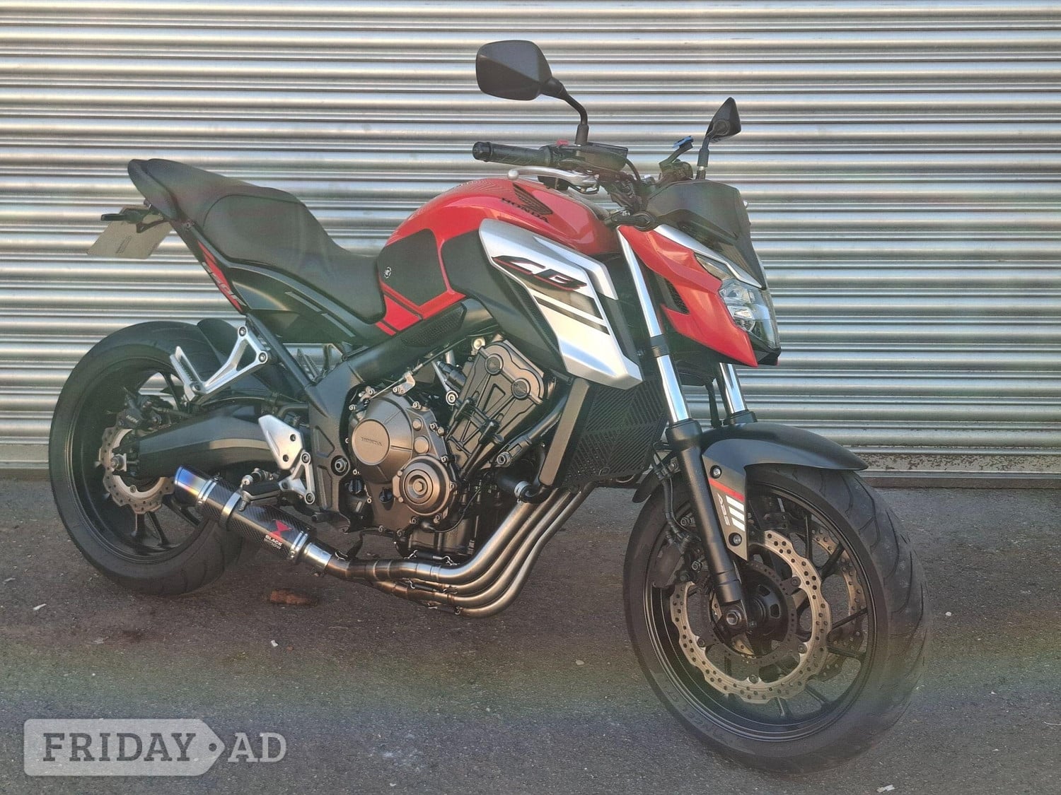 Honda CB 2018 in Motherwell
