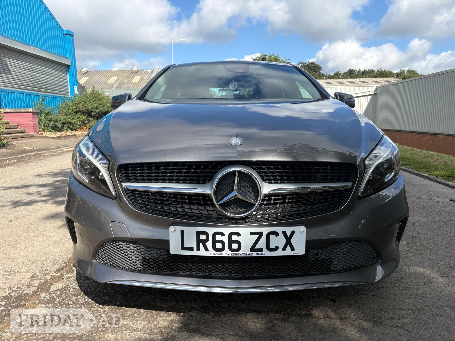 Mercedes-Benz A Class Airdrie