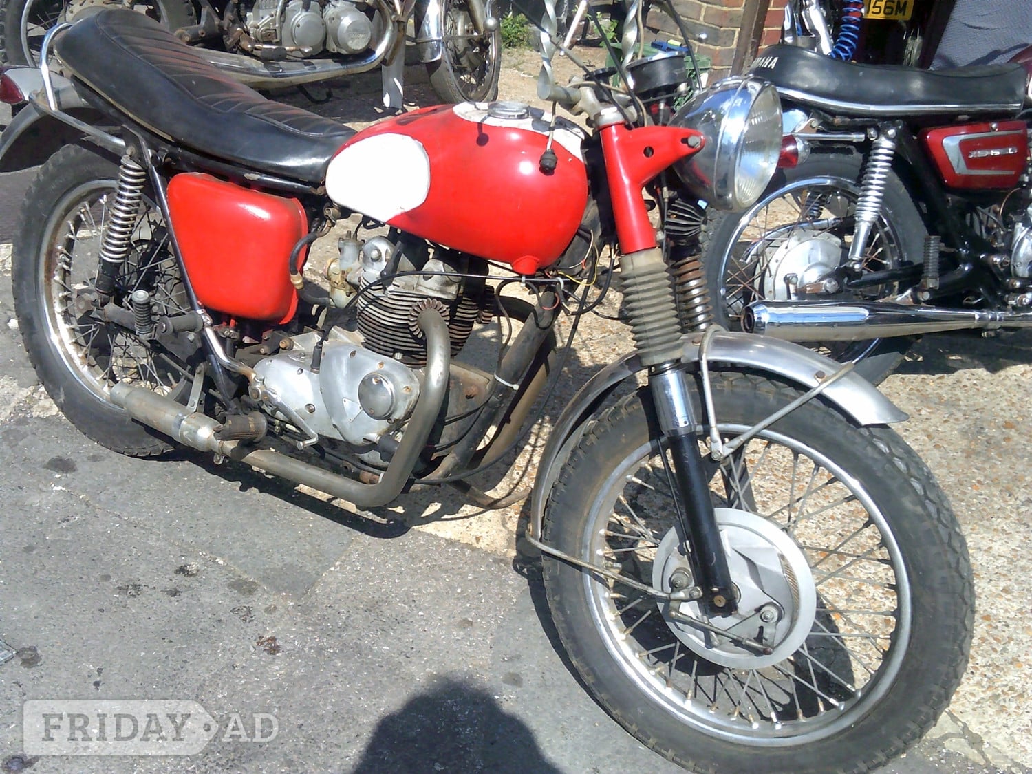Triumph T100 1970 in Brighton