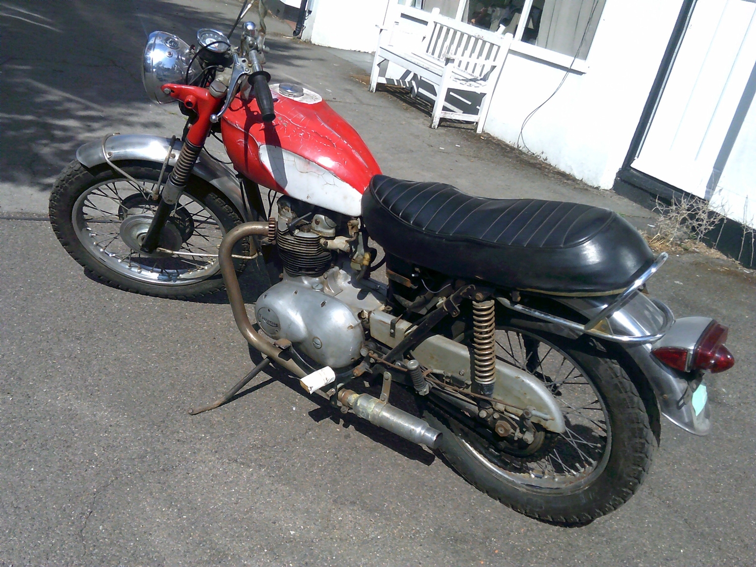 Triumph T100 1970 - Motorbikes, Scooters & Quads in Brighton