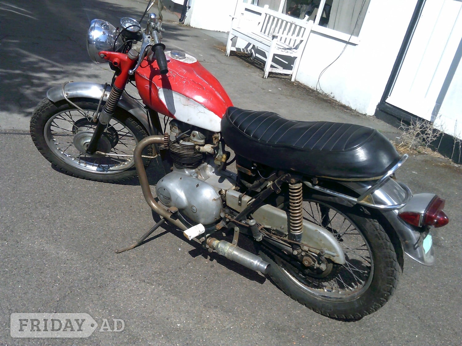 Triumph T100 1970 - Motorbikes, Scooters & Quads in Brighton