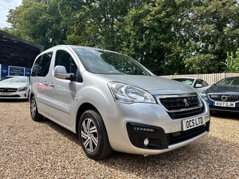 Peugeot Partner Tepee 2018