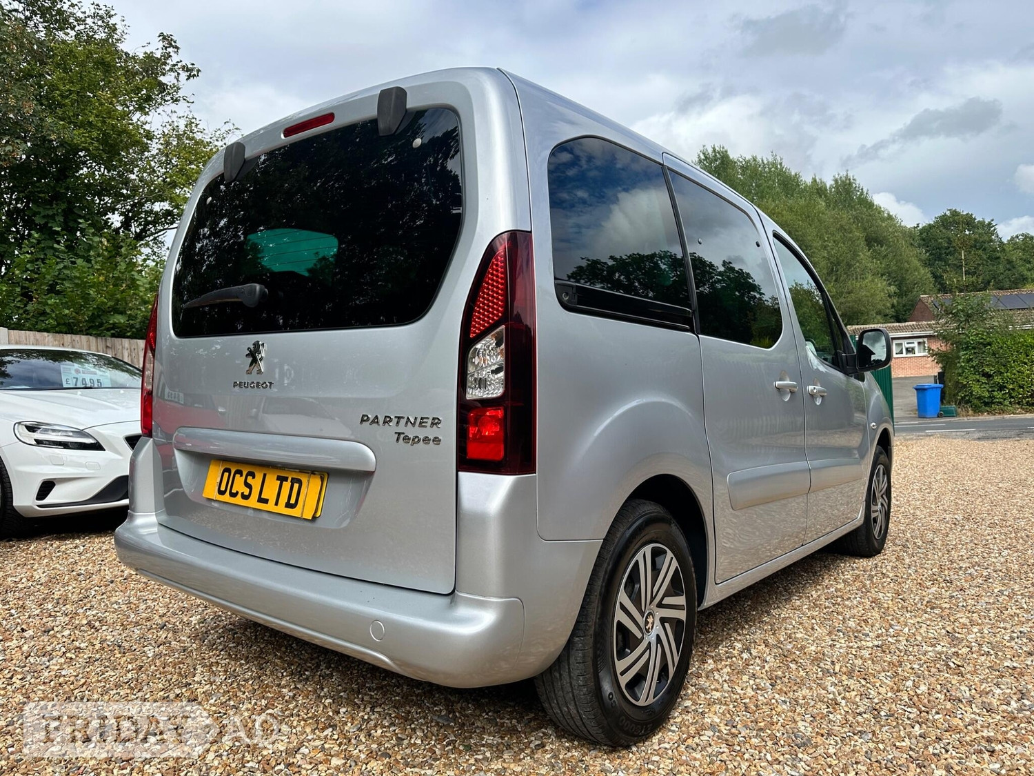 Peugeot Partner Tepee 2018 - Cars in Hook