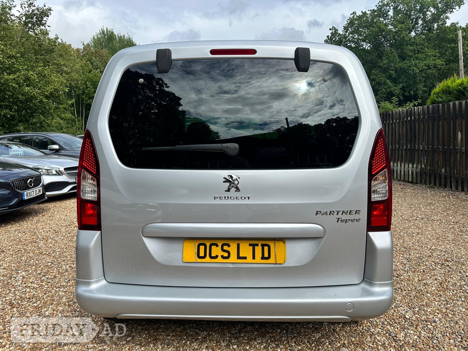 Peugeot Partner Tepee 2018 - Cars