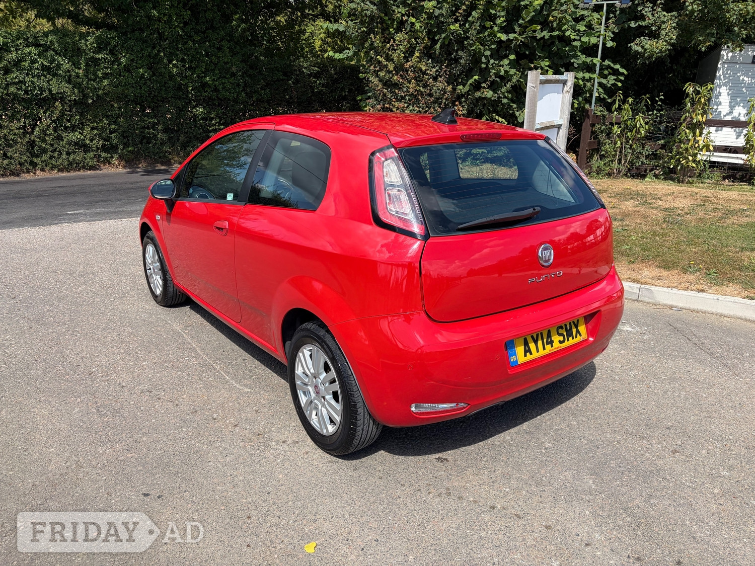 [ berth ]Fiat Punto