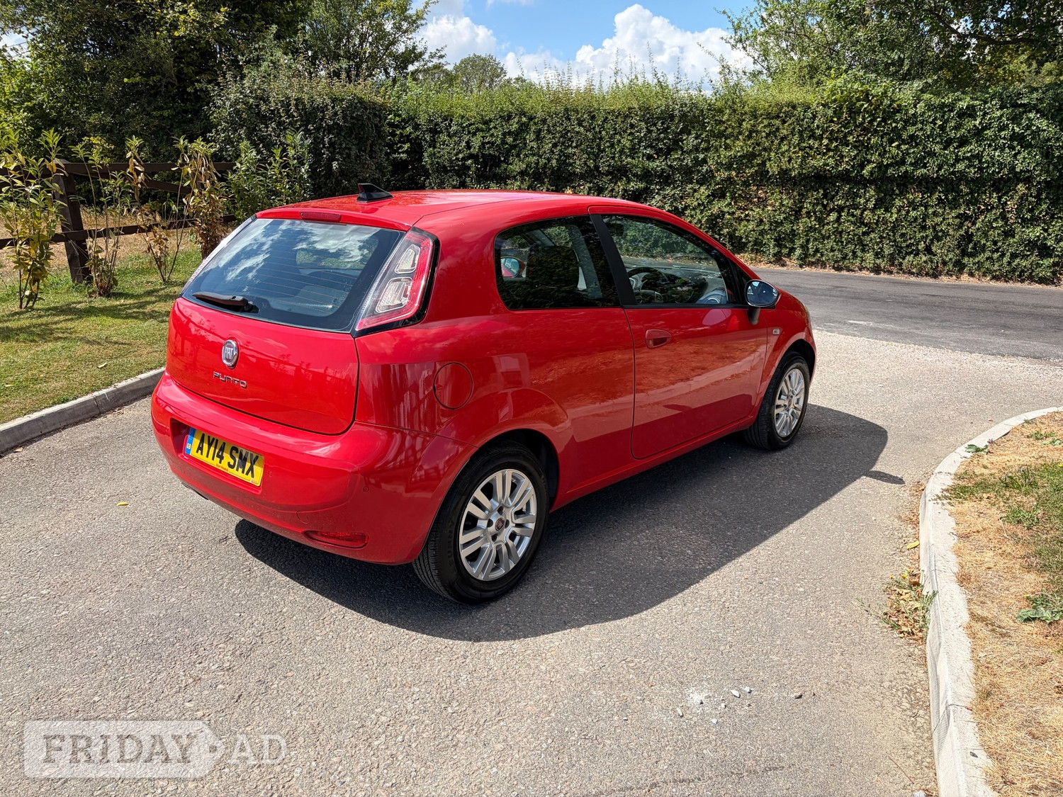 Fiat Punto 2014 - Cars in Sevenoaks