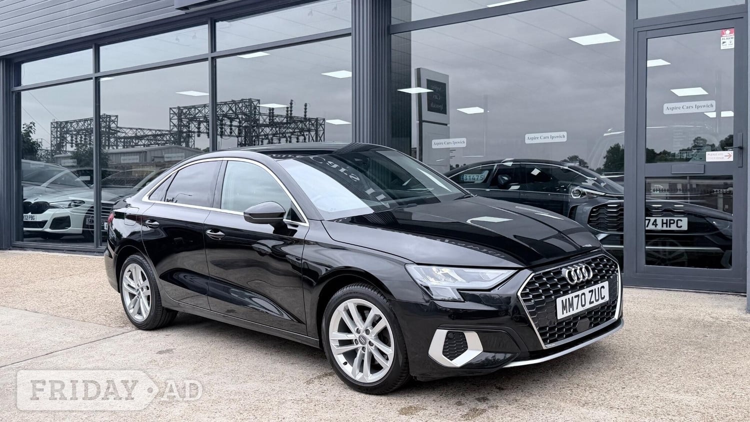 Audi A3 2021 in Ipswich
