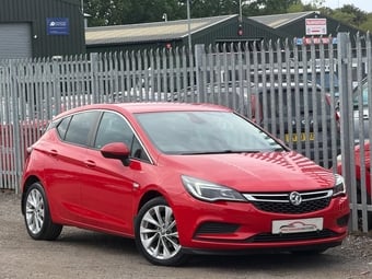 Vauxhall Astra 2018