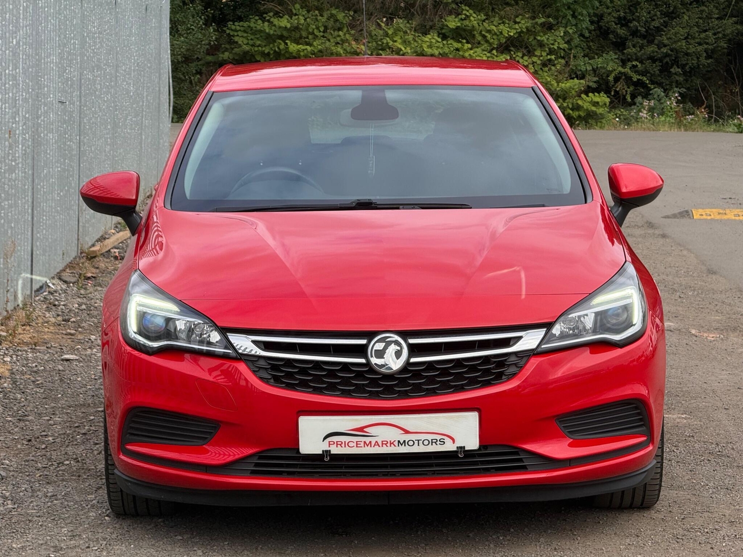 [ berth ]Vauxhall Astra