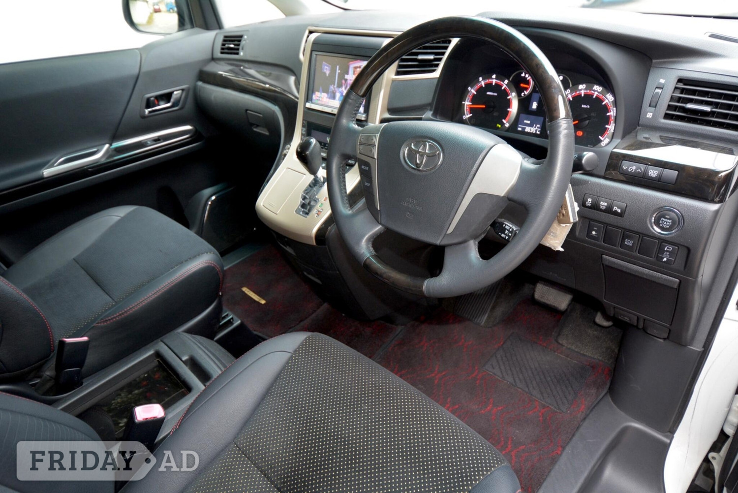Toyota Vellfire Chingford