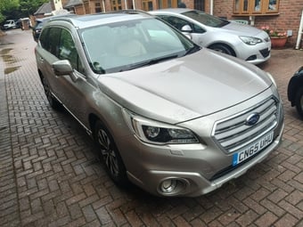 Subaru Outback 2015