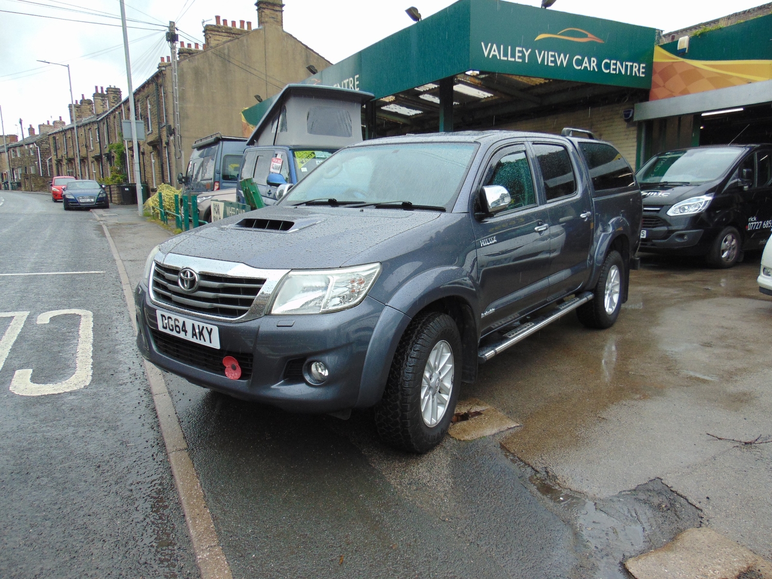 Toyota Hilux Keighley