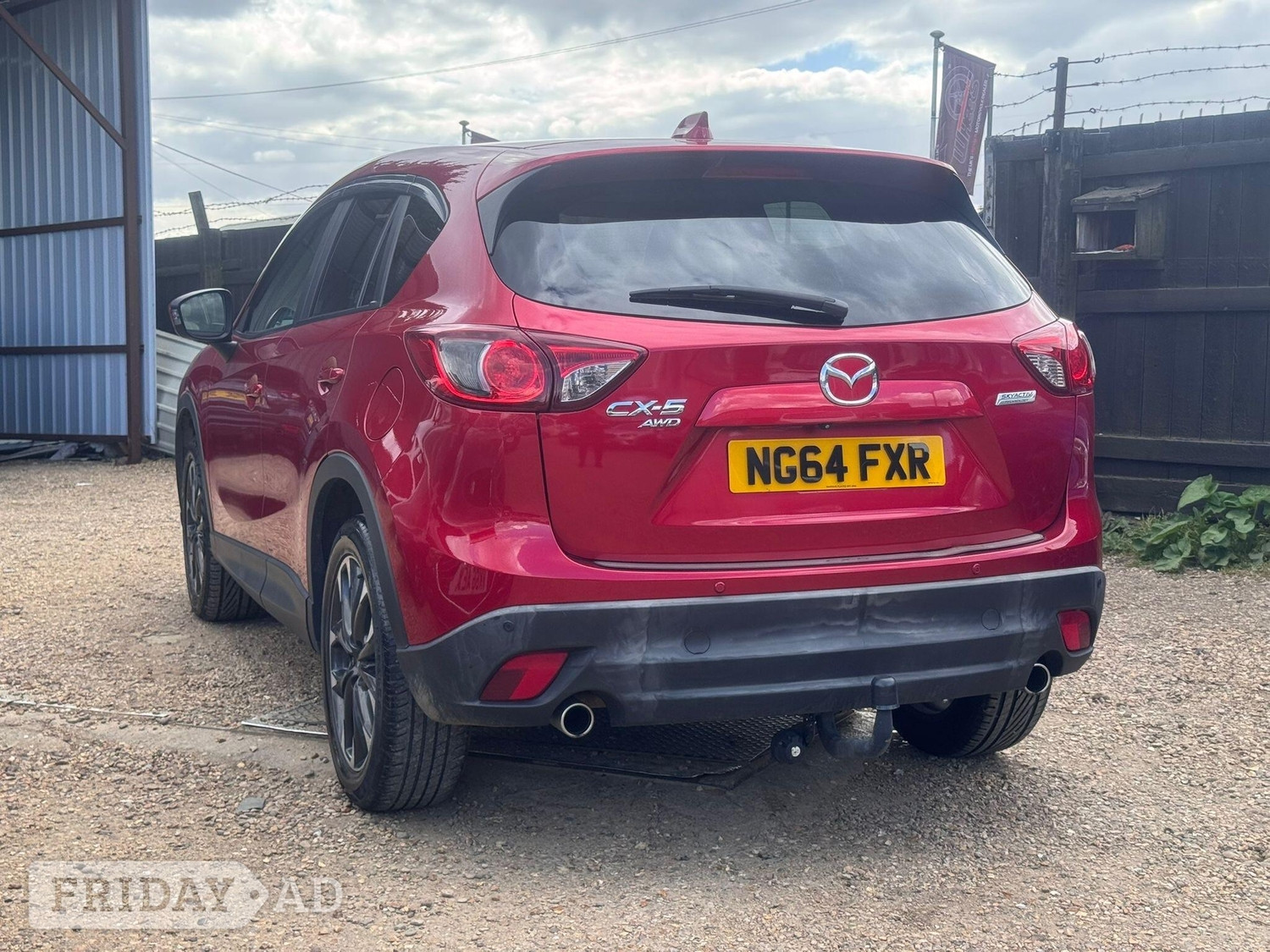 Mazda CX-5 2015 - Cars