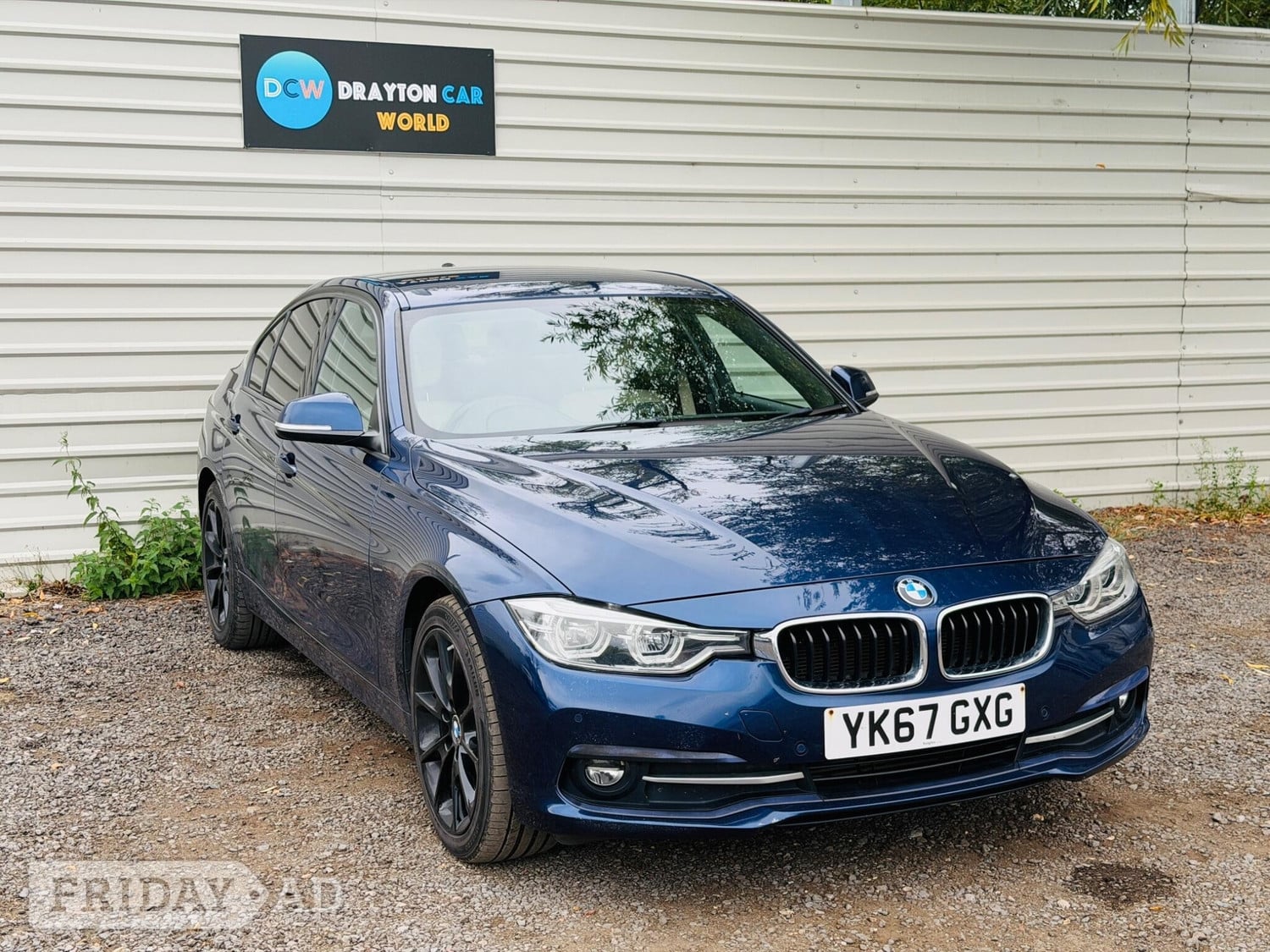 BMW 3 Series 2017 in Hillingdon
