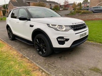 Land Rover Discovery Sport 2016