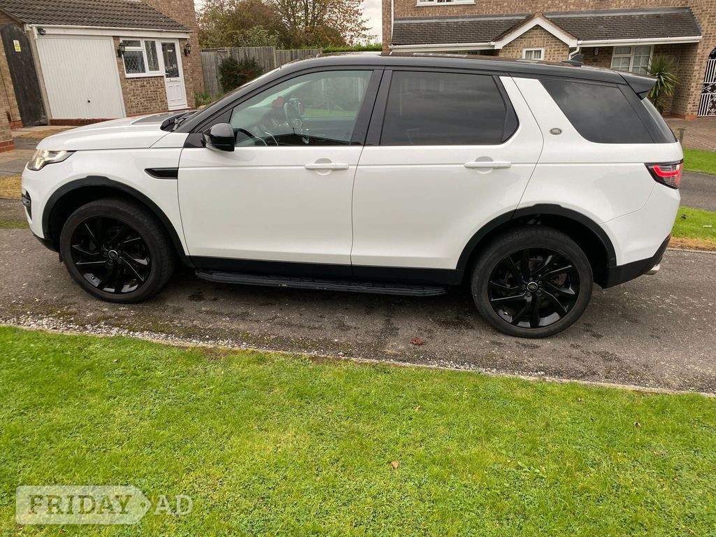 Land Rover Discovery Sport 2016 - Cars