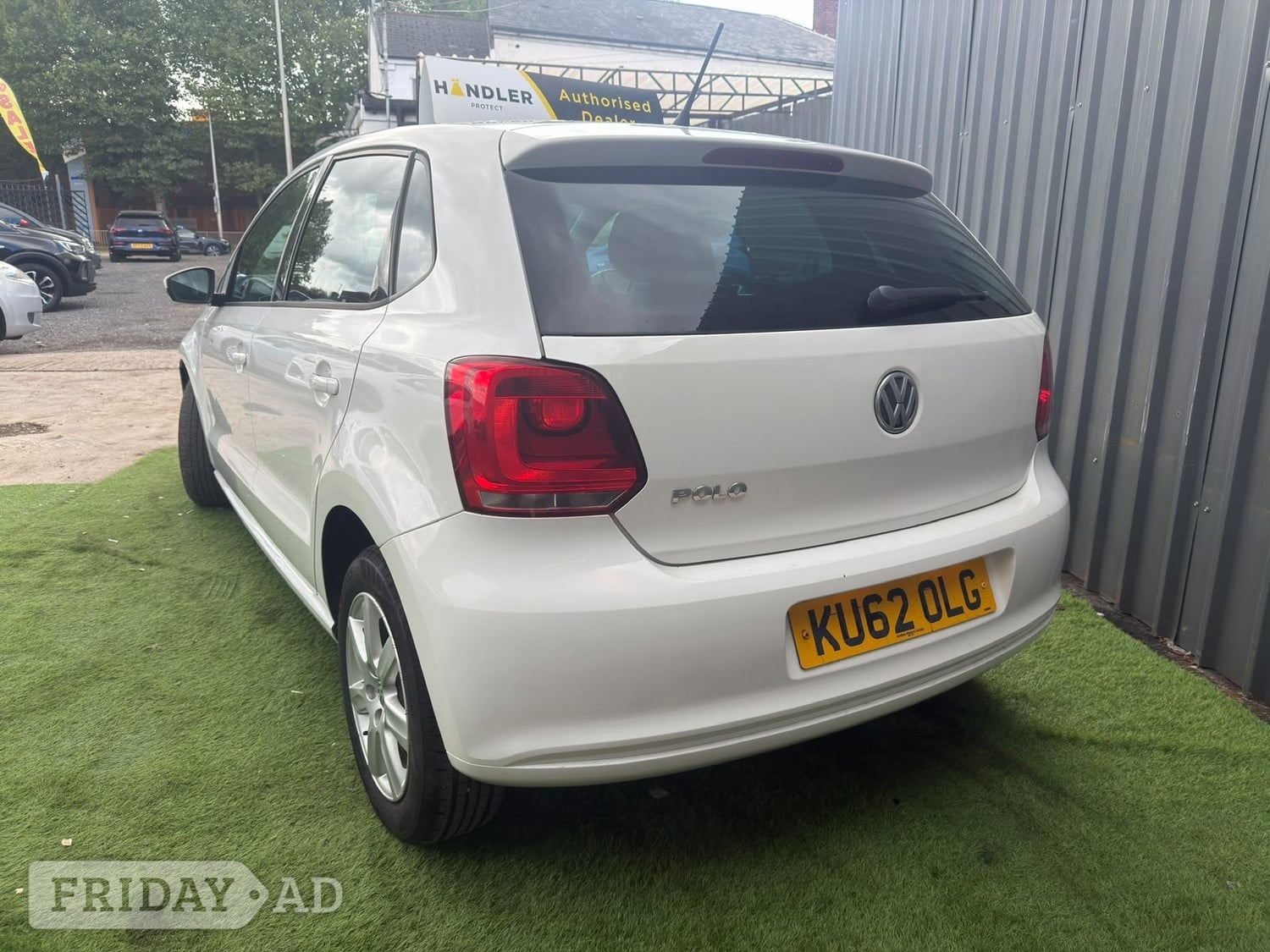 [ berth ]Volkswagen Polo