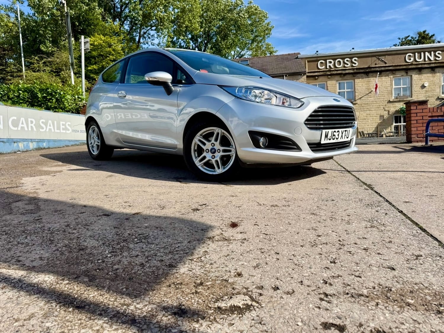 [ berth ]Ford Fiesta