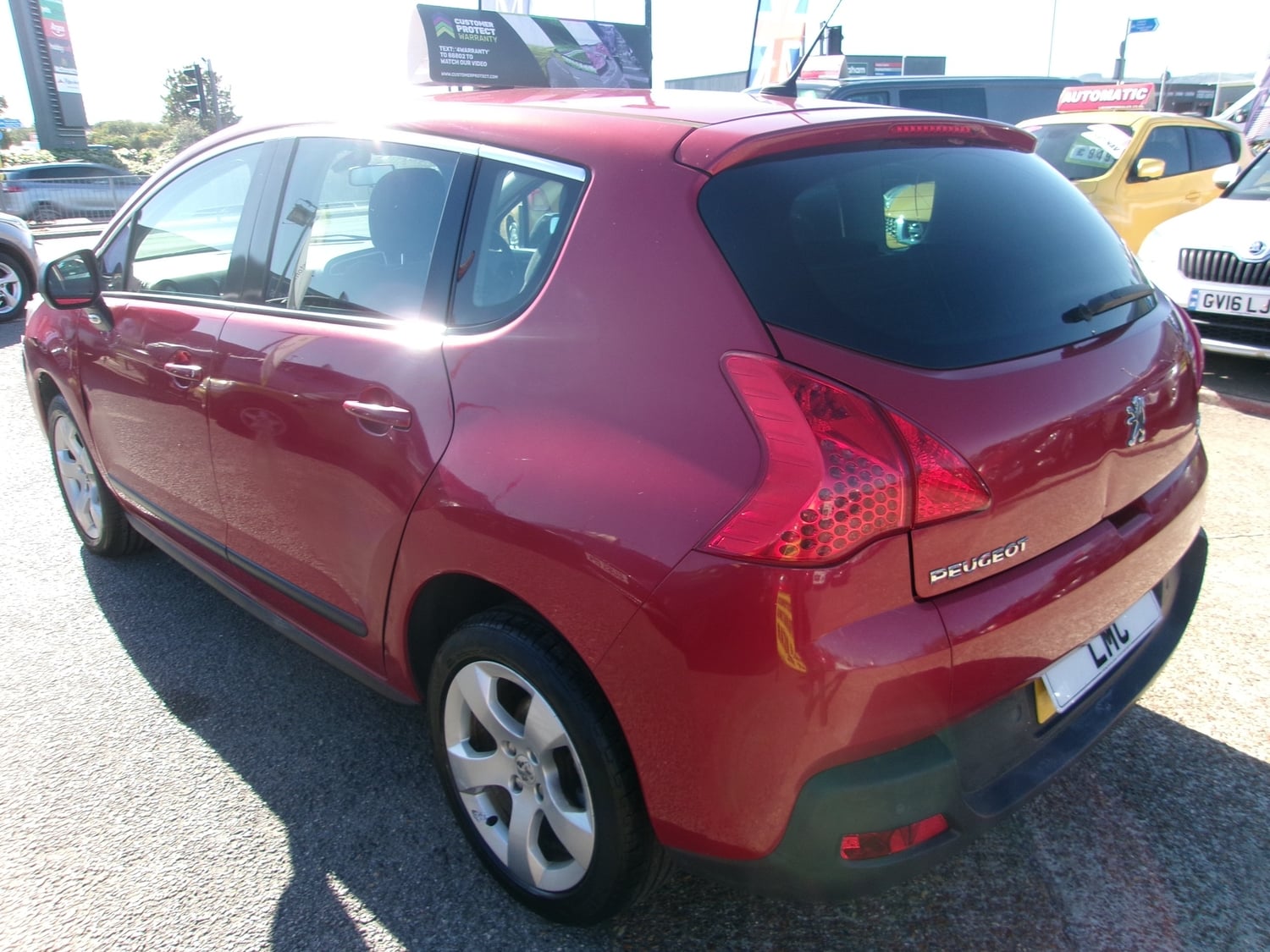 [ berth ]Peugeot 3008